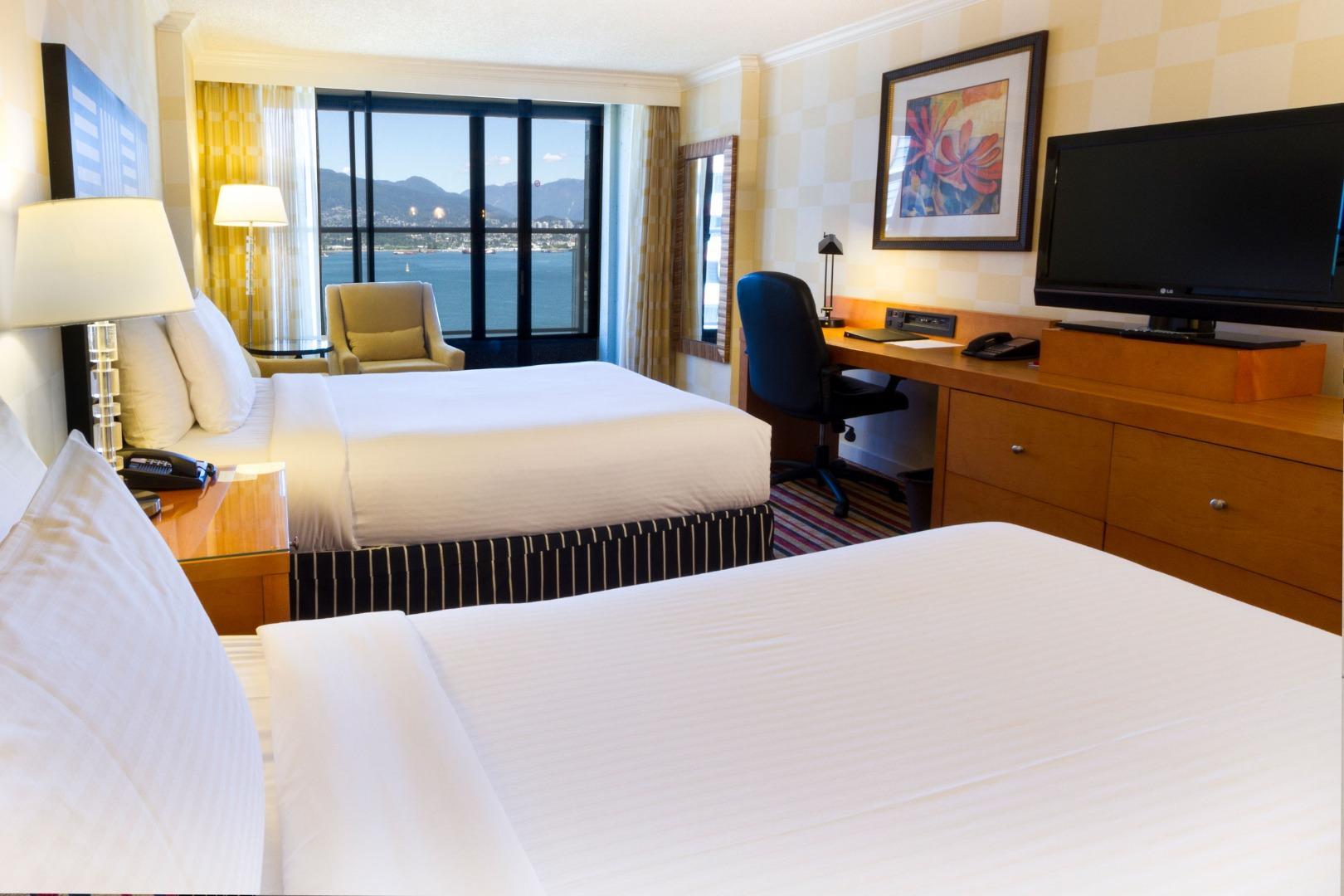 Pinnacle Hotel Harbourfront Vancouver Ngoại thất bức ảnh