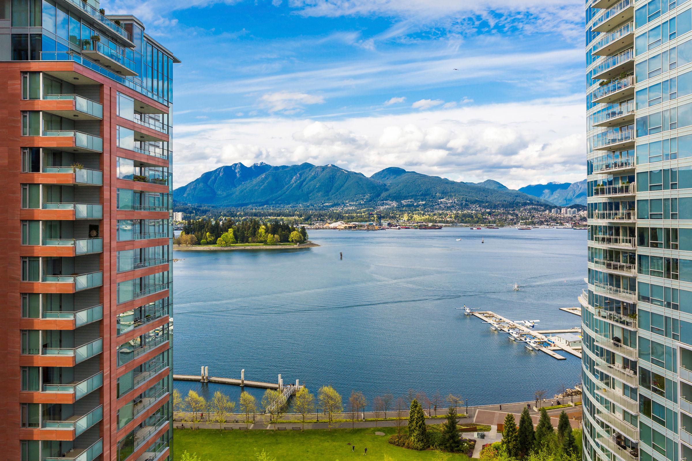 Pinnacle Hotel Harbourfront Vancouver Ngoại thất bức ảnh