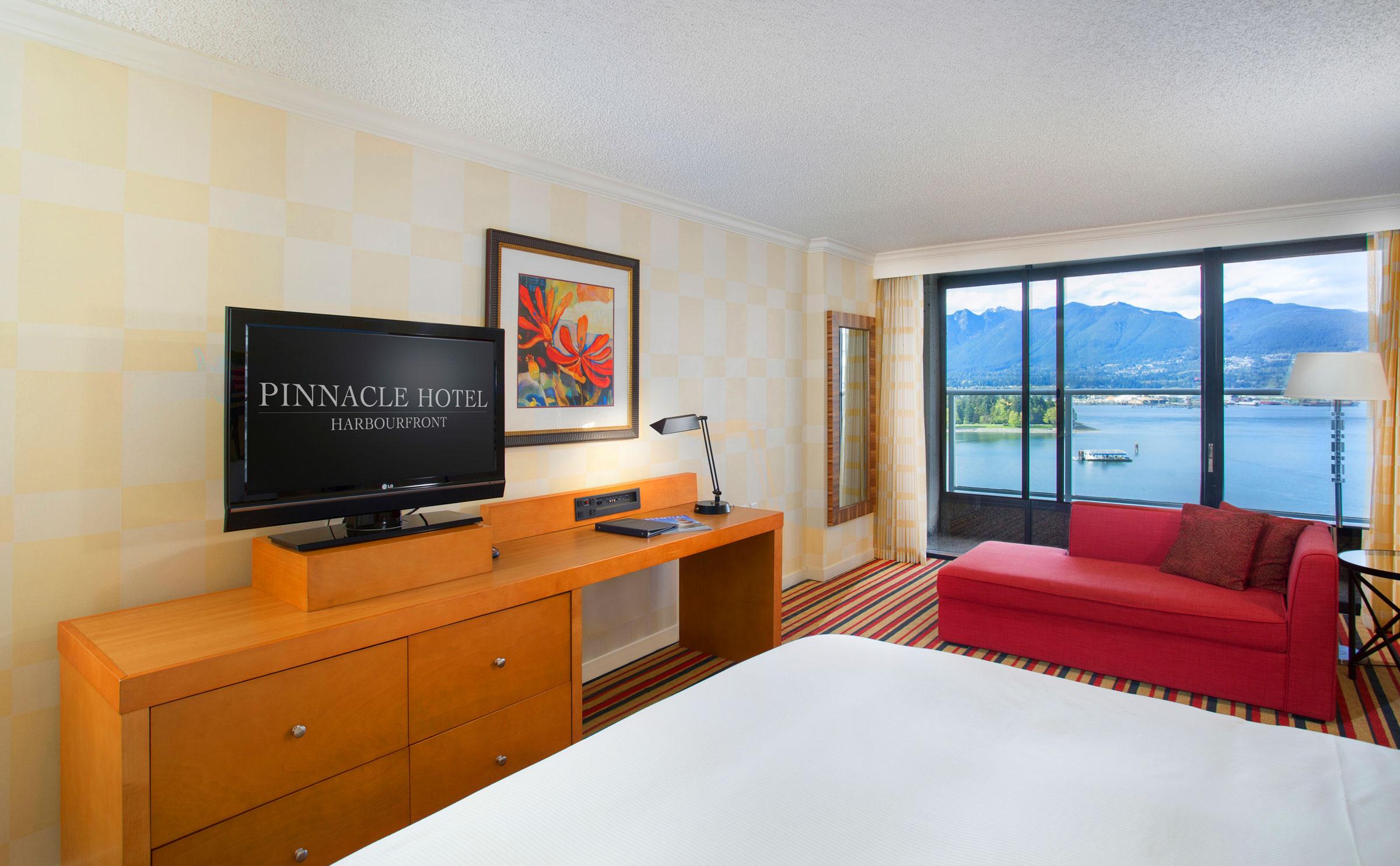 Pinnacle Hotel Harbourfront Vancouver Ngoại thất bức ảnh